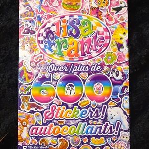 Lisa frank sticker book
